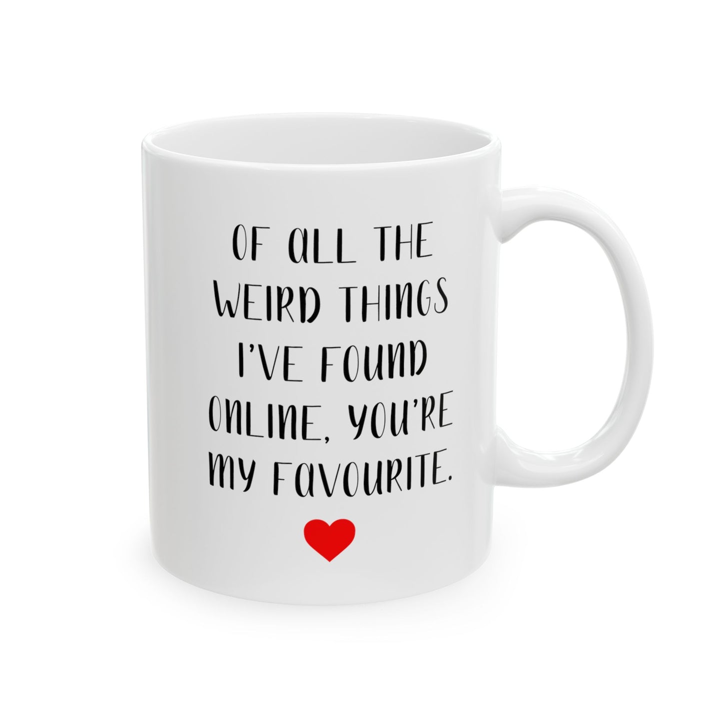 To My Husband | Ceramic Mug, (11oz, 15oz)