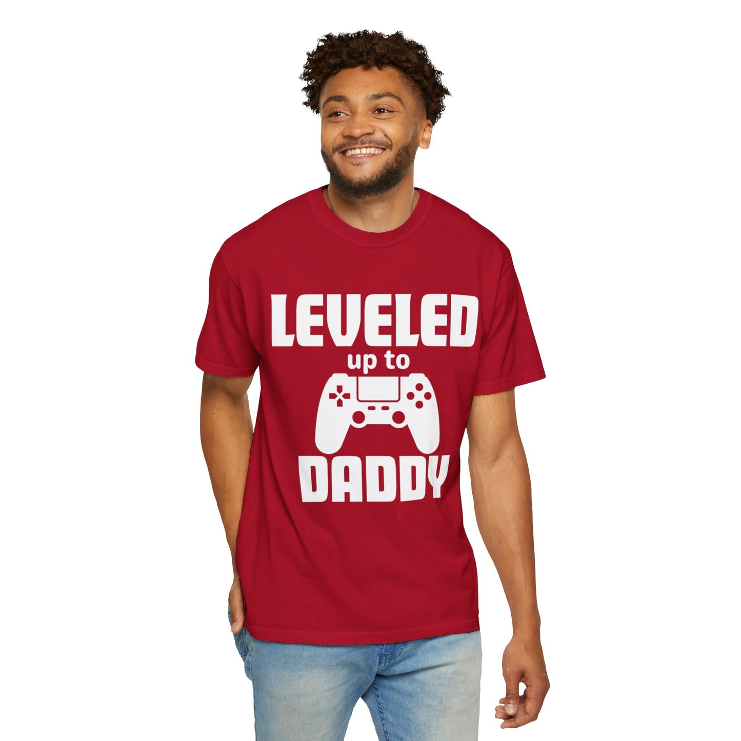 To My Dad | Unisex Garment-Dyed T-shirt