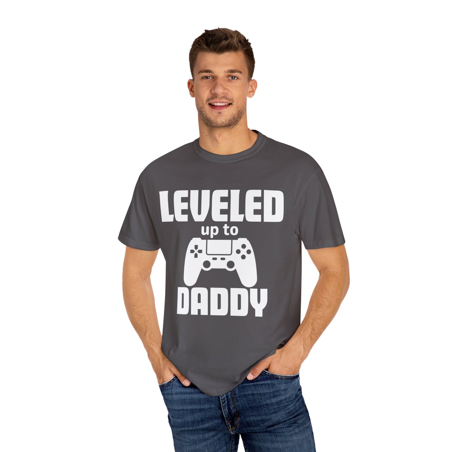 To My Dad | Unisex Garment-Dyed T-shirt