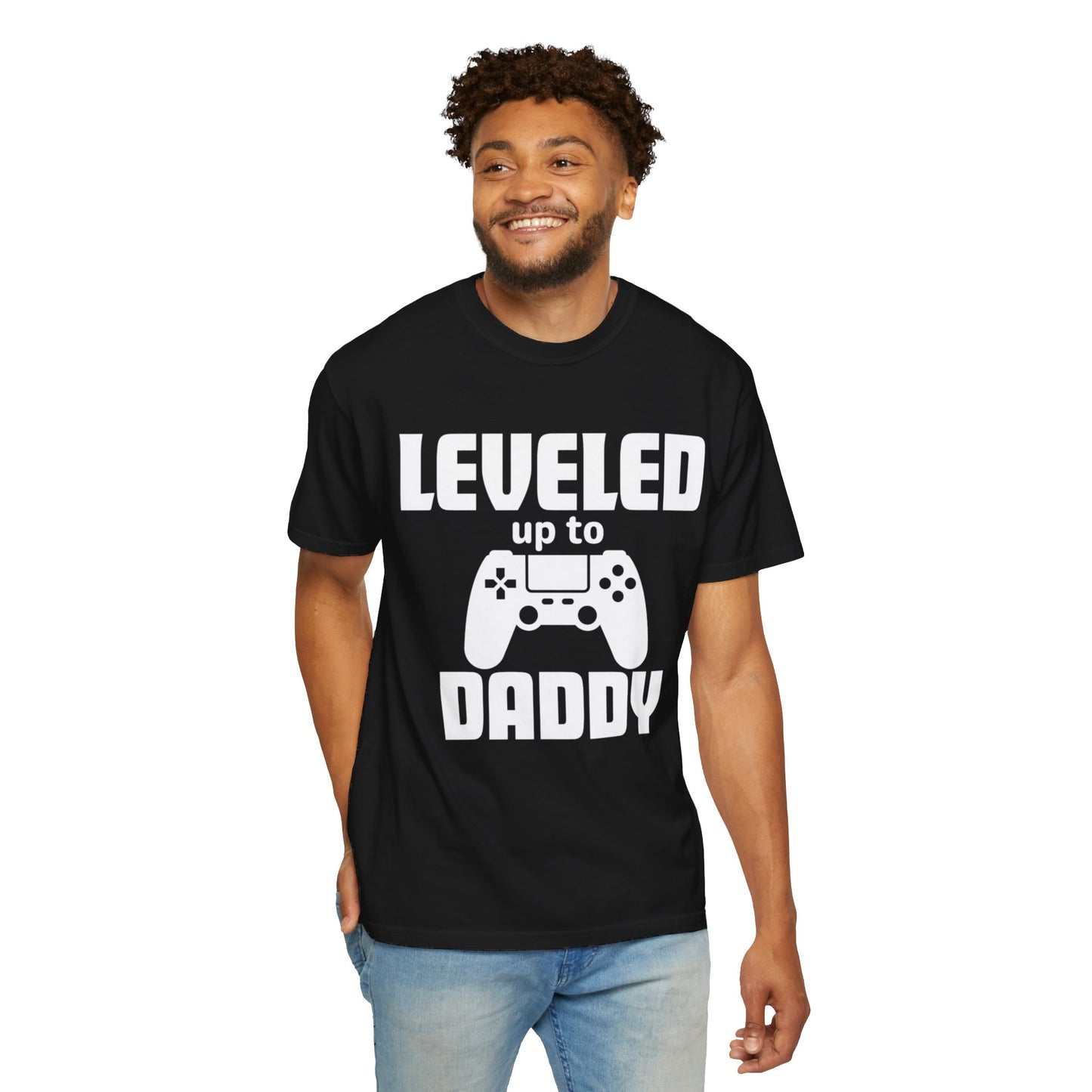 To My Dad | Unisex Garment-Dyed T-shirt