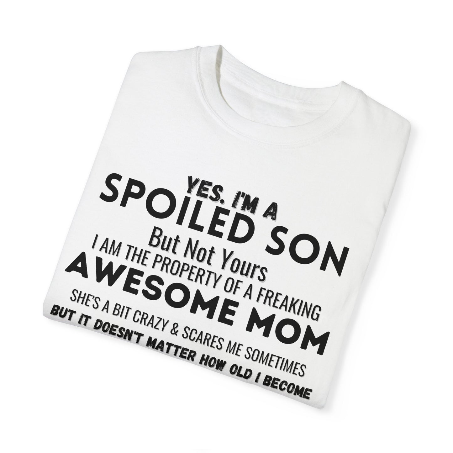 Unisex Garment-Dyed T-shirt