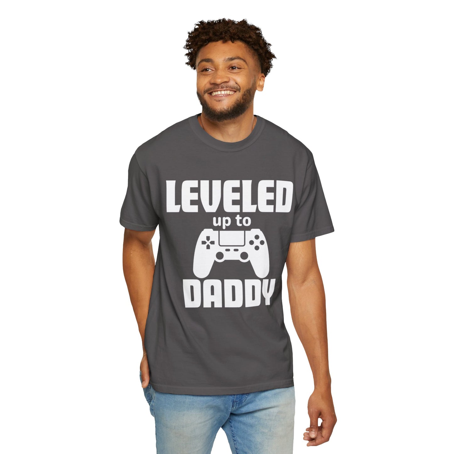 To My Dad | Unisex Garment-Dyed T-shirt
