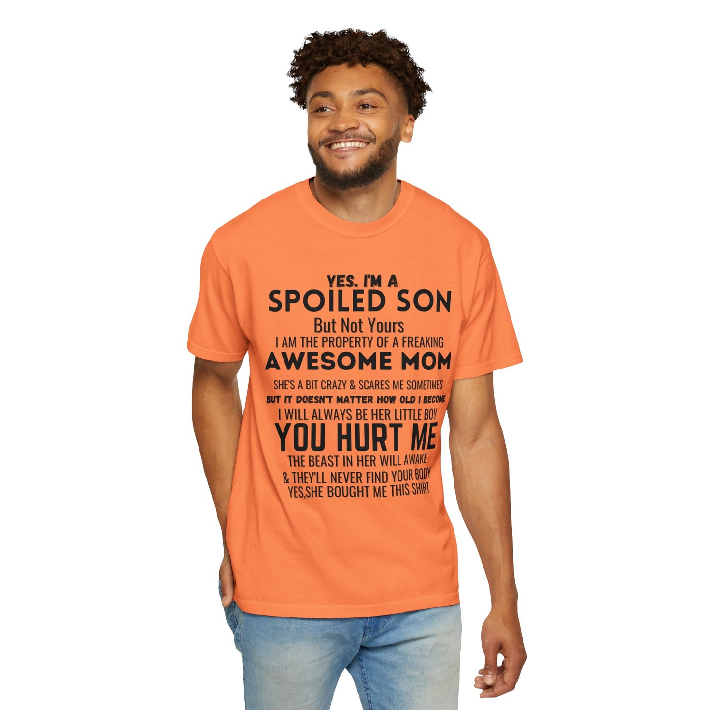 Unisex Garment-Dyed T-shirt
