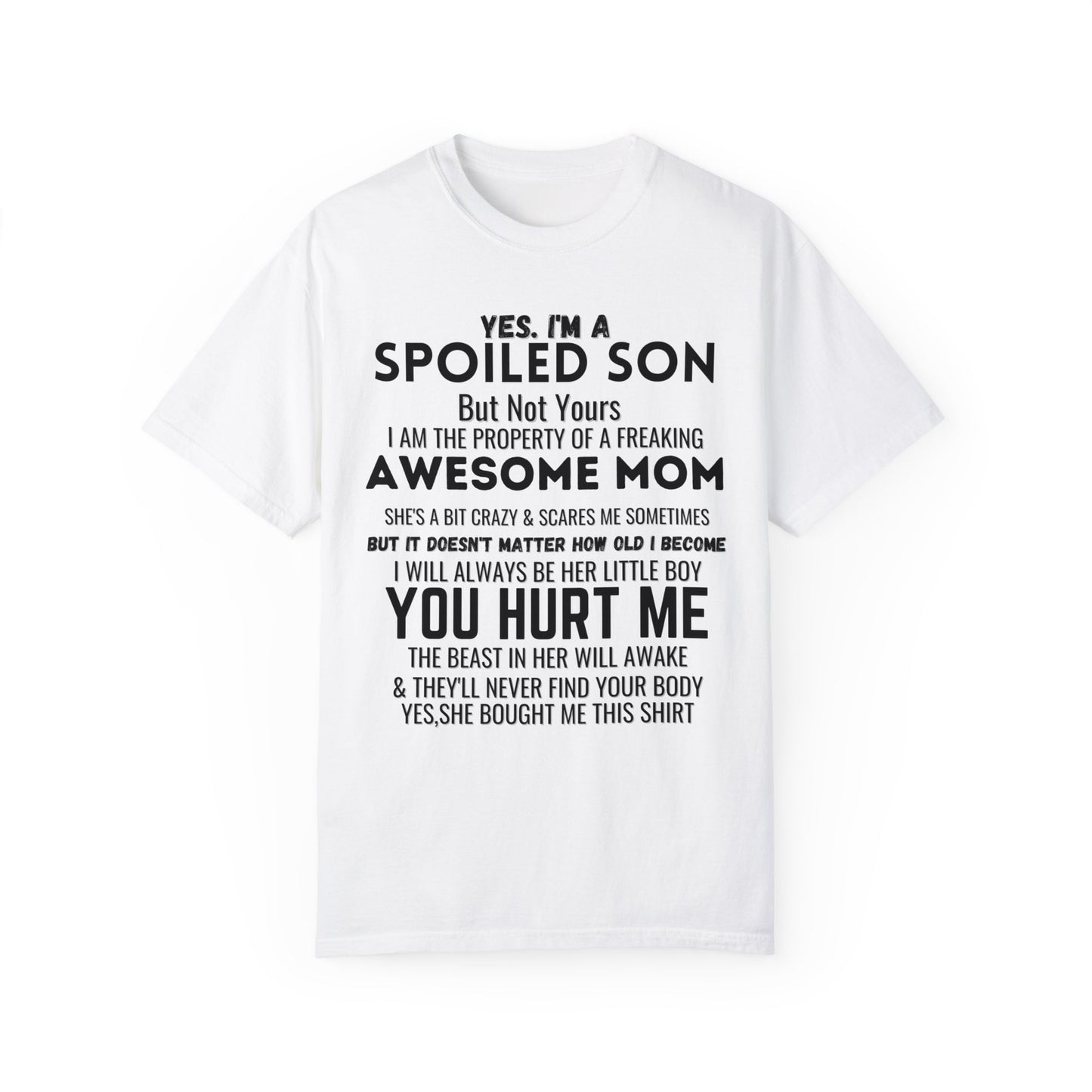 Unisex Garment-Dyed T-shirt