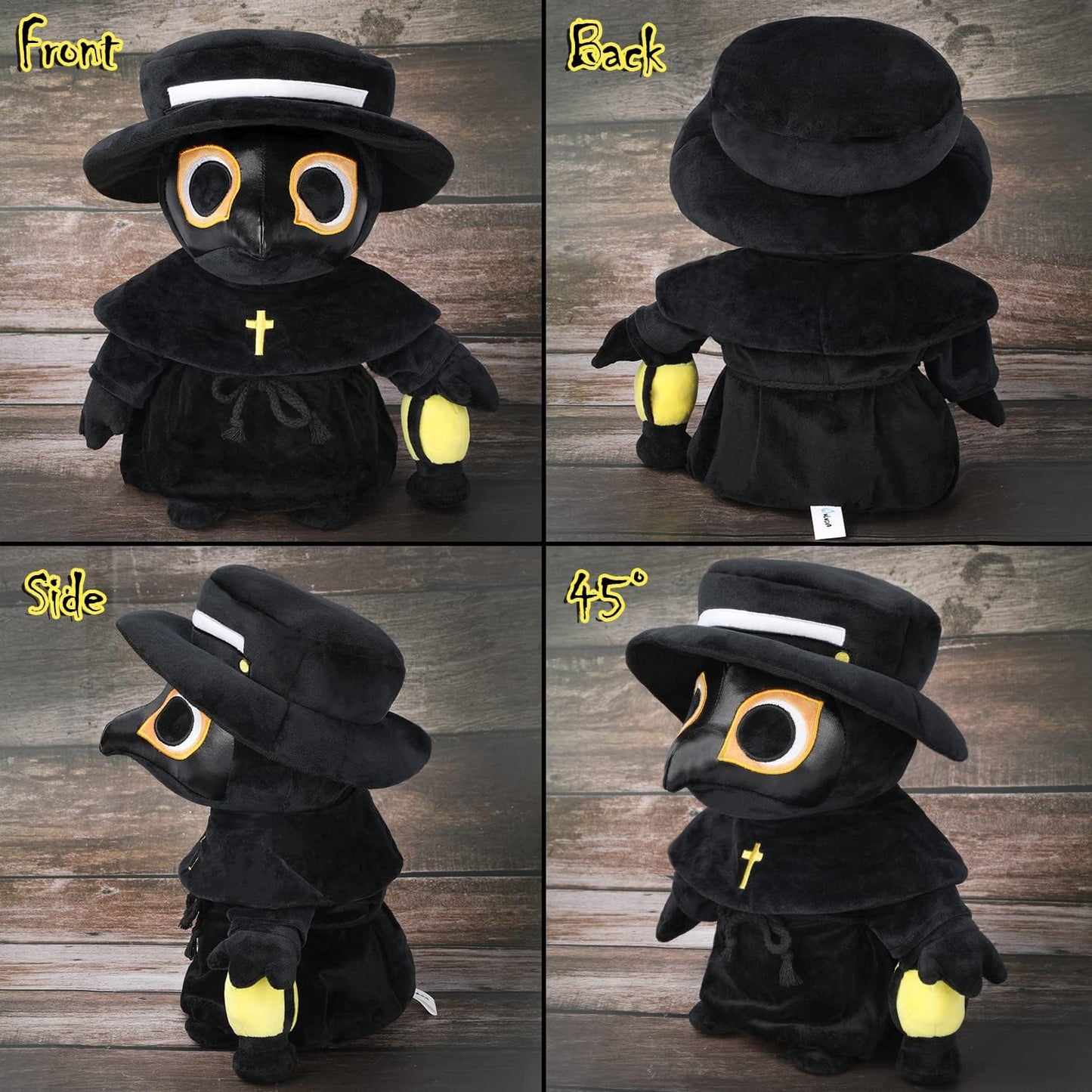 Plague Plushes - Glow-in-the-Dark