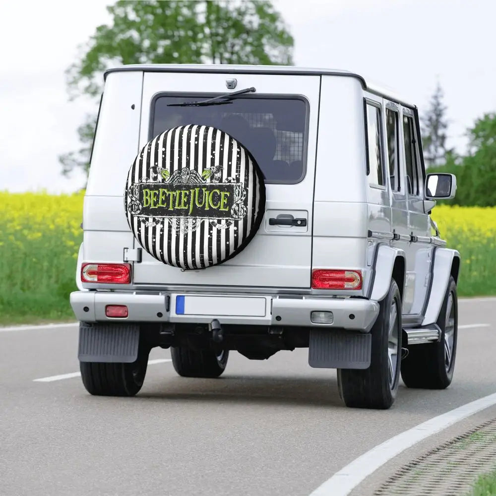Beetlejuice Spare Tire Cover