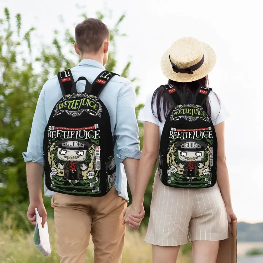 Beetlejuice Ghost Backpack