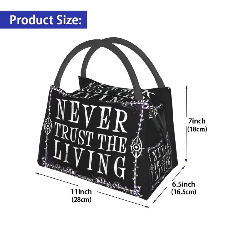 Beetlejuice Lunch Tote