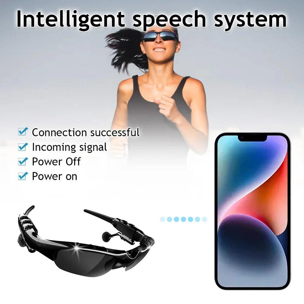 SynchWear Bluetooth Sunglasses