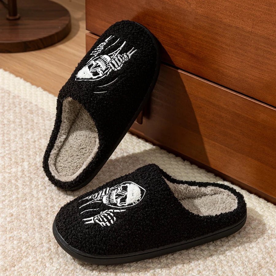 Spooky Slides - Grim Reaper Halloween Themed Slides