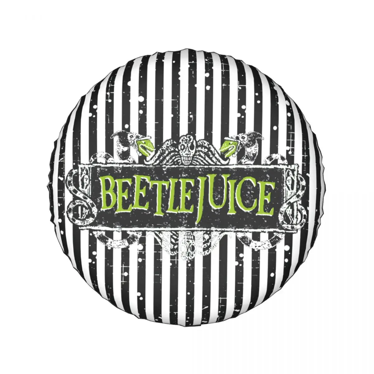 Beetlejuice Spare Tire Cover