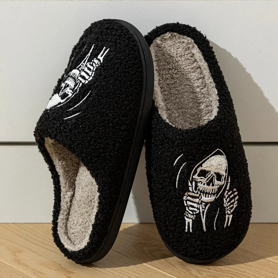 Spooky Slides - Grim Reaper Halloween Themed Slides