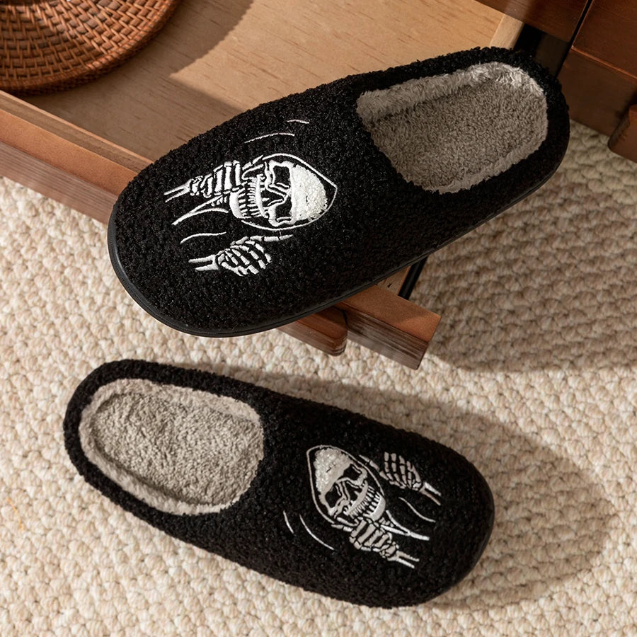 Spooky Slides - Grim Reaper Halloween Themed Slides