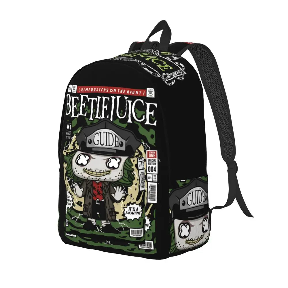 Beetlejuice Ghost Backpack