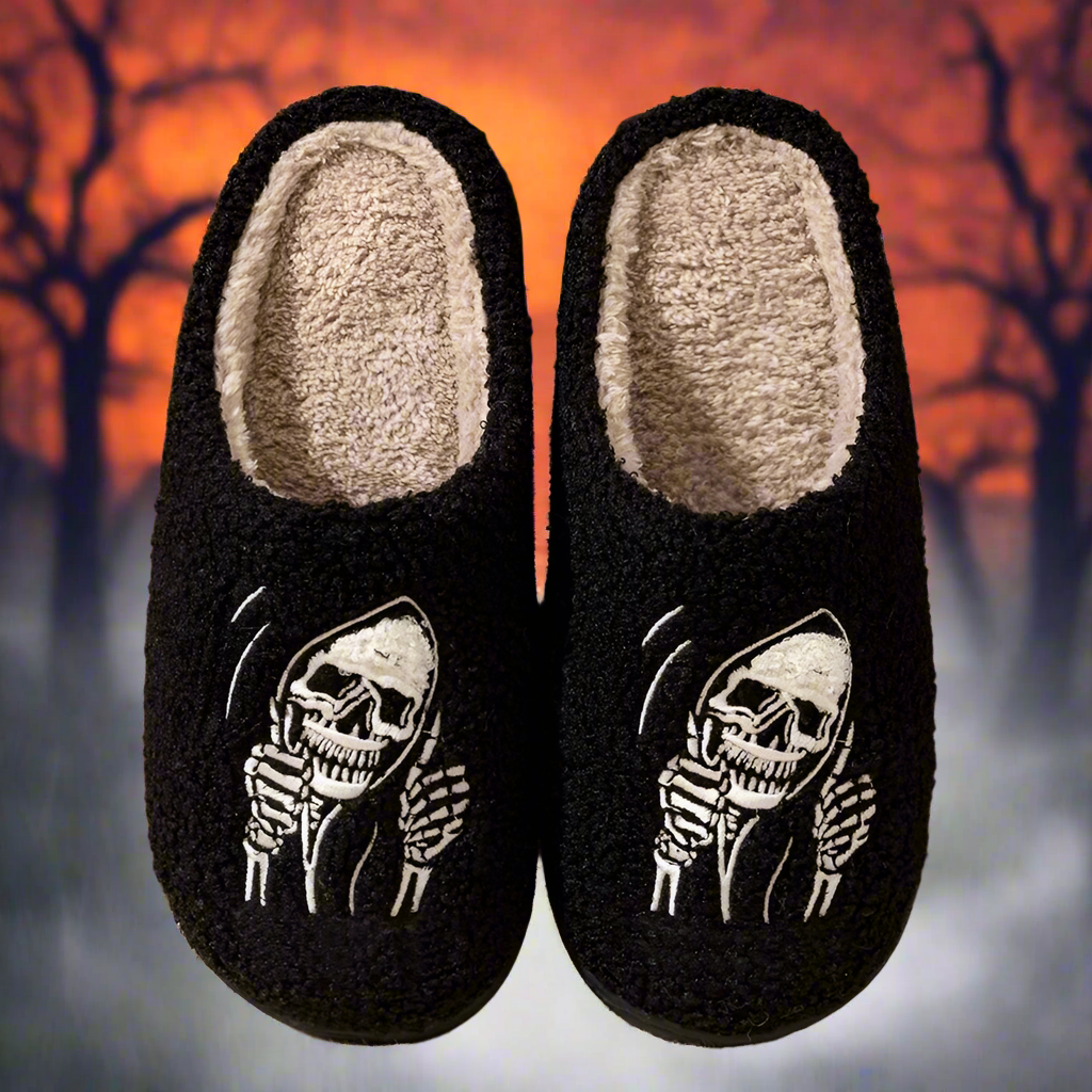 Spooky Slides - Grim Reaper Halloween Themed Slides