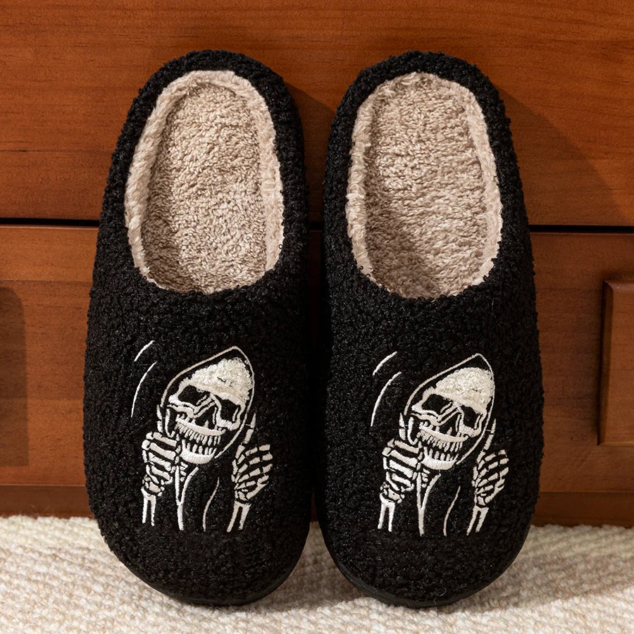 Spooky Slides - Grim Reaper Halloween Themed Slides