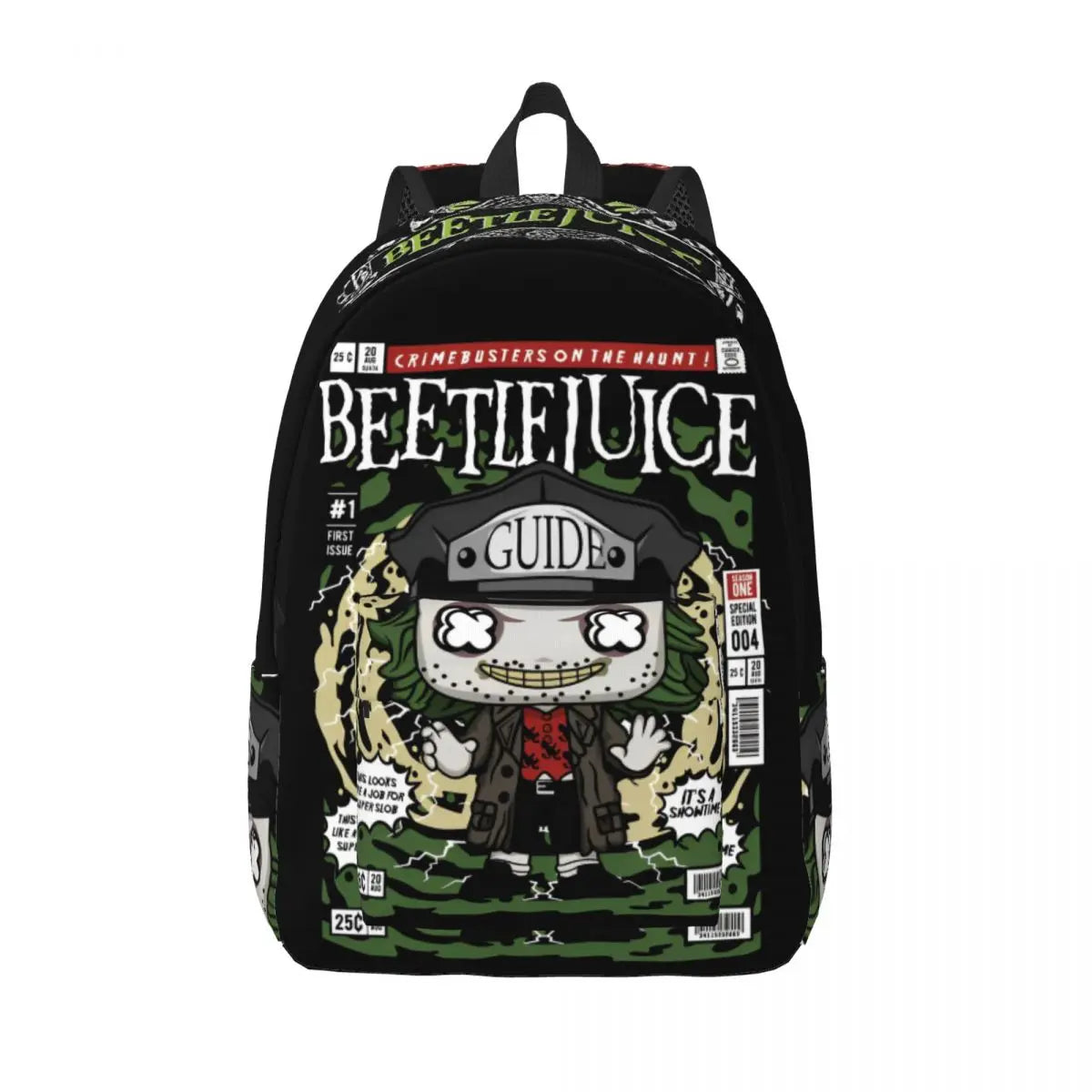 Beetlejuice Ghost Backpack