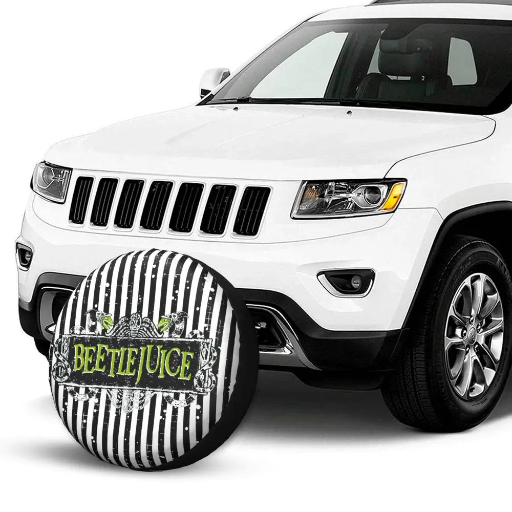 Beetlejuice Spare Tire Cover
