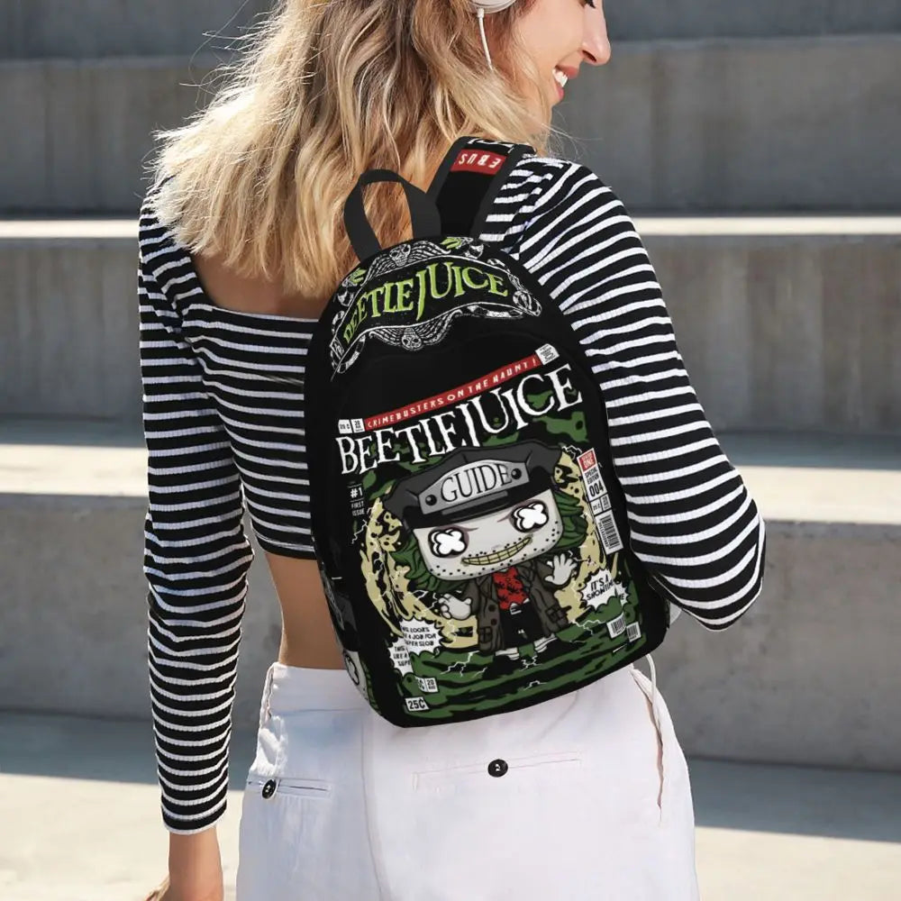 Beetlejuice Ghost Backpack