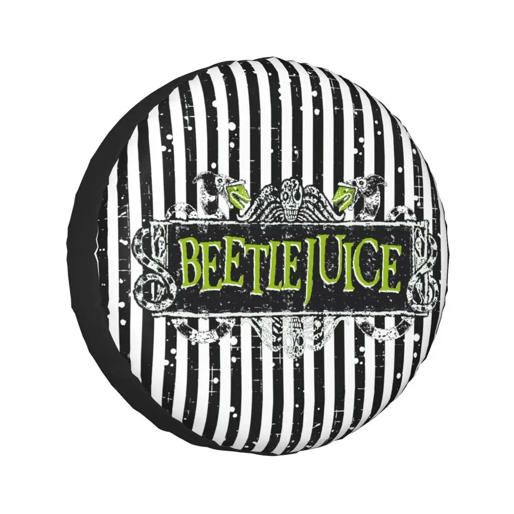Beetlejuice Spare Tire Cover
