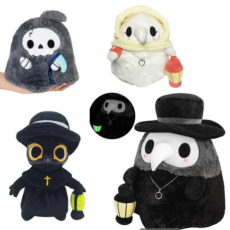 Plague Plushes - Glow-in-the-Dark