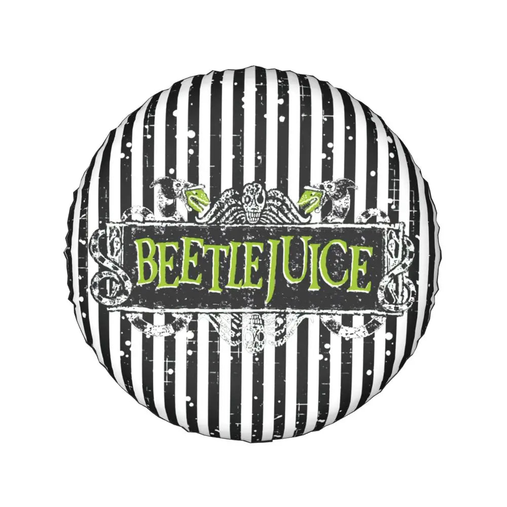 Beetlejuice Spare Tire Cover