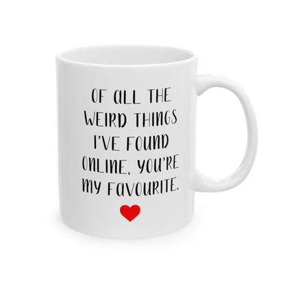 To My Husband | Ceramic Mug, (11oz, 15oz)