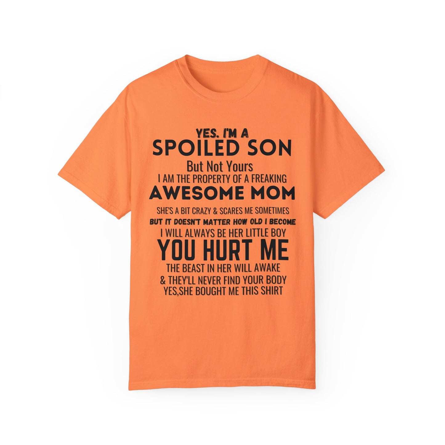 Unisex Garment-Dyed T-shirt