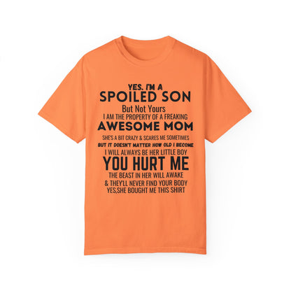 Unisex Garment-Dyed T-shirt