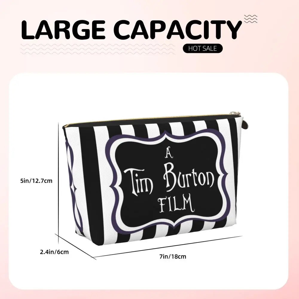 Beetlejuice Makeup Organizer