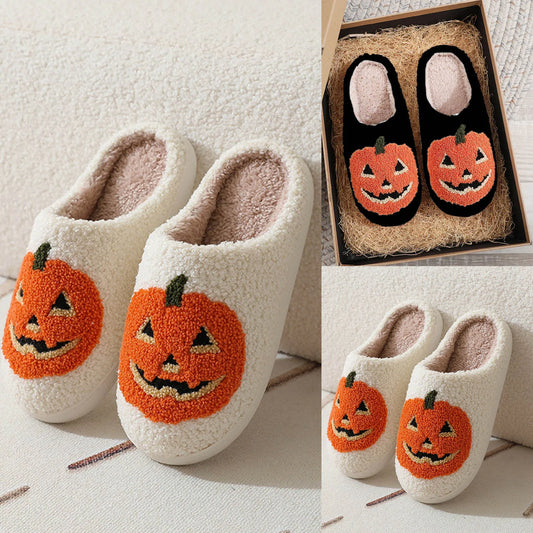 Spooky Slides - Pumpkin Halloween Themed Slides