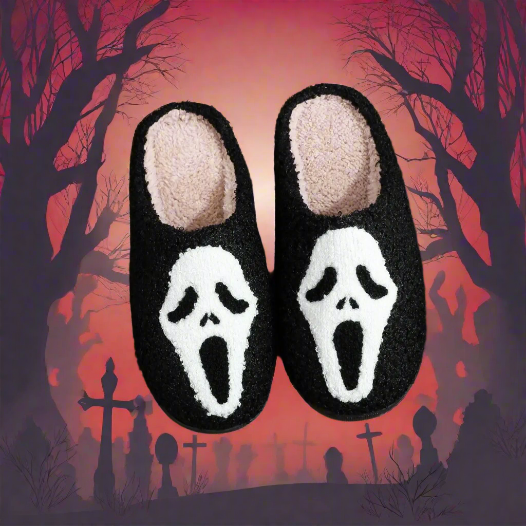 Spooky Slides - Skull Scream Halloween Themed Slides