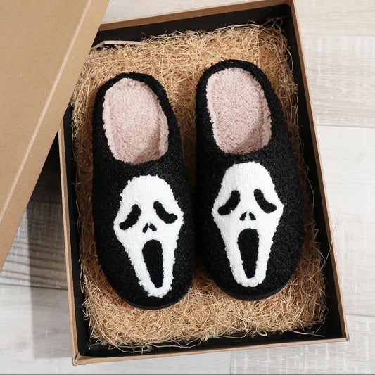 Spooky Slides - Skull Scream Halloween Themed Slides