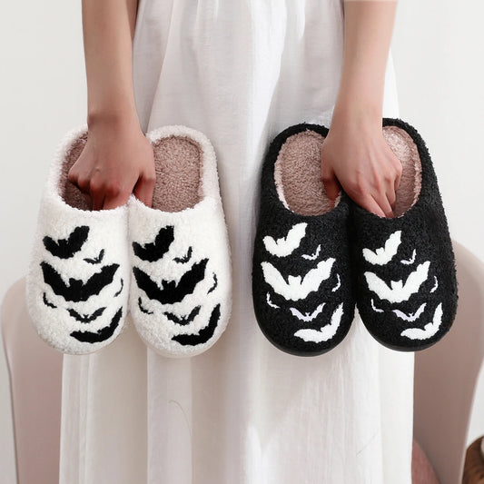 Spooky Slides - Halloween Bat Cozy Slides