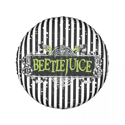 Beetlejuice Spare Tire Cover
