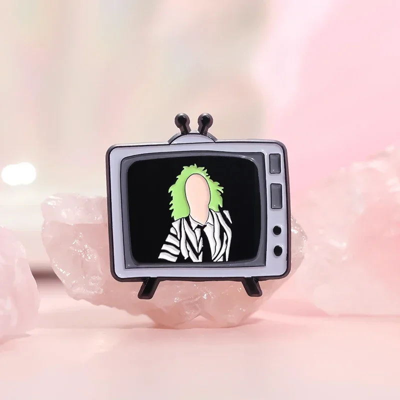 Beetlejuice Movie Enamel Pins 1