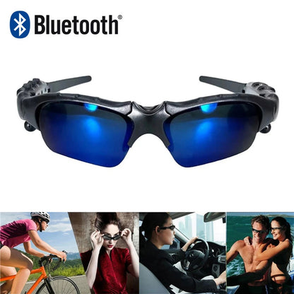 5.0 Stereo Bluetooth Headphones Polarized Sunglasses Outdoor Sports Cycling Audio Glasses Surround Sound Headphones Music & Call