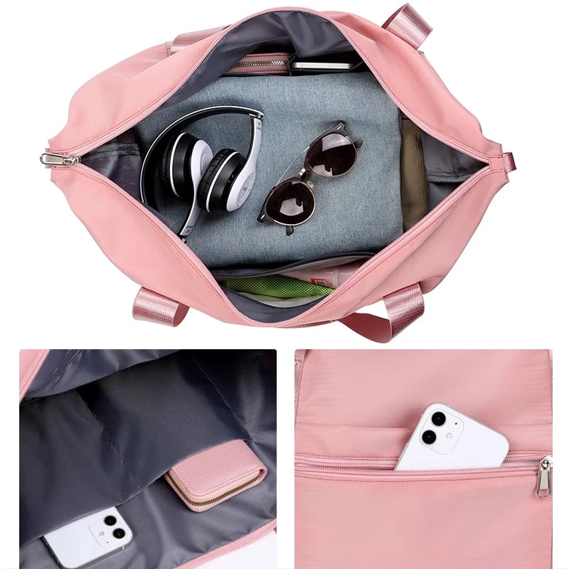 All-in-One Folding Travel Bag