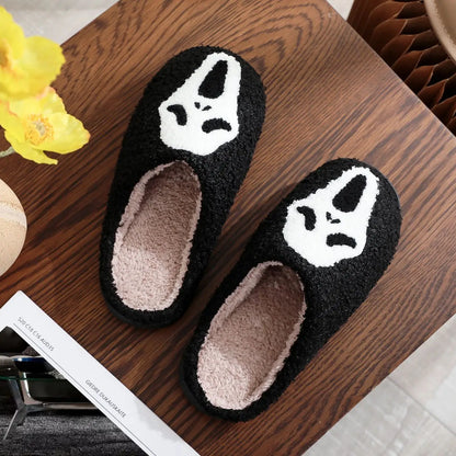 Spooky Slides - Skull Scream Halloween Themed Slides