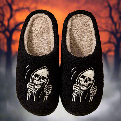 Spooky Slides - Grim Reaper Halloween Themed Slides