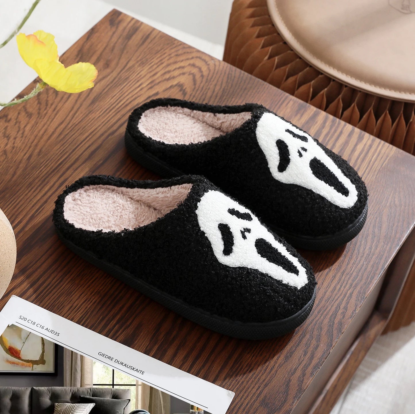 Spooky Slides - Skull Scream Halloween Themed Slides