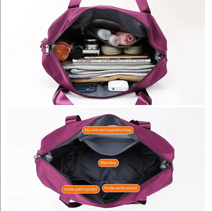 All-in-One Folding Travel Bag