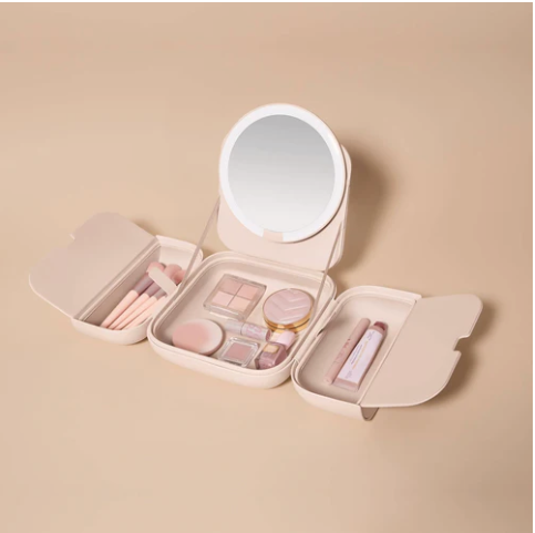 Amiro LumoCube Travel Makeup Case