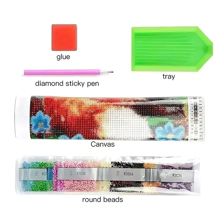 Tim Button beetlejuice 5d Diamond Painting Kit Halloween Ghost Michael Keaton Movie Mosaic Cross Stitch Diy Wall Decor Gift