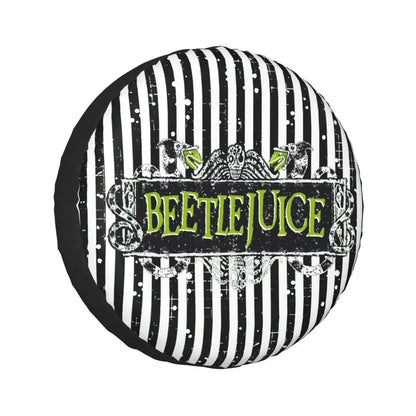 Beetlejuice Spare Tire Cover